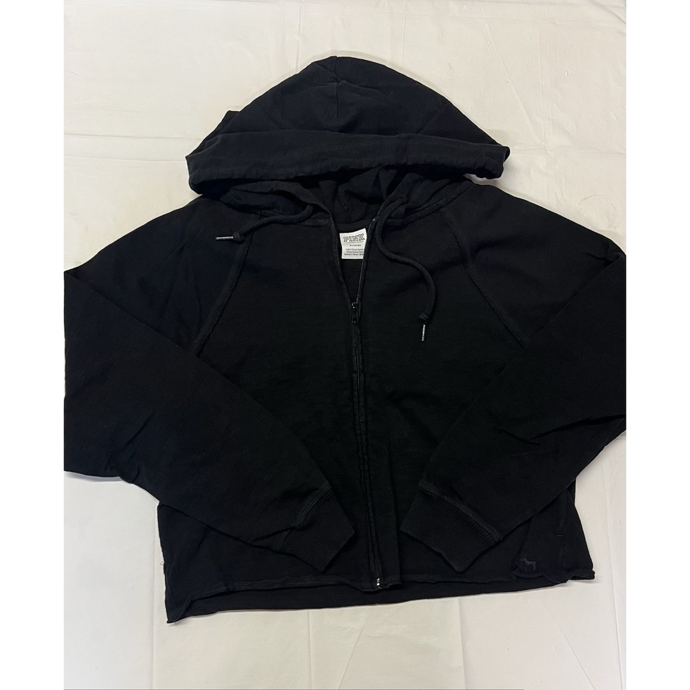 Victoria Secret Black Short Jacket Women's Size M.        (271)